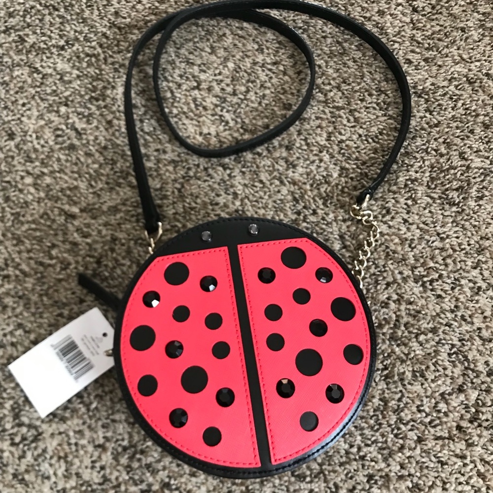 NWT Kate Spade Ladybug crossbody